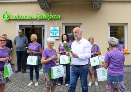 Odprtje Demenci prijazne točke v Lekarni Cerknica Center  29 Foto Ljubo Vukelič